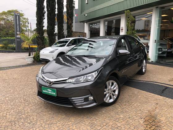 TOYOTA COROLLA 2.0 XEI 16V FLEX 4P AUTOMÁTICO TOYOTA COROLLA 2.0 XEI 16V FLEX 4P AUTOMÁTICO